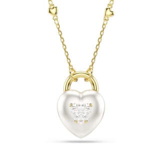 Swarovski Idyllia riipus, keltakullattu ja kirkkaat zirkonit, 5744127