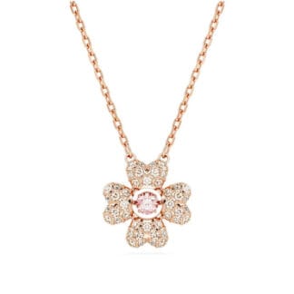 Swarovski Idyllia riipus, ruusukullanväri ja kirkkaat kristallit, 5674211