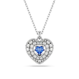 Swarovski Idyllia riipus, siniset ja kirkkaat kristallit, 5680403