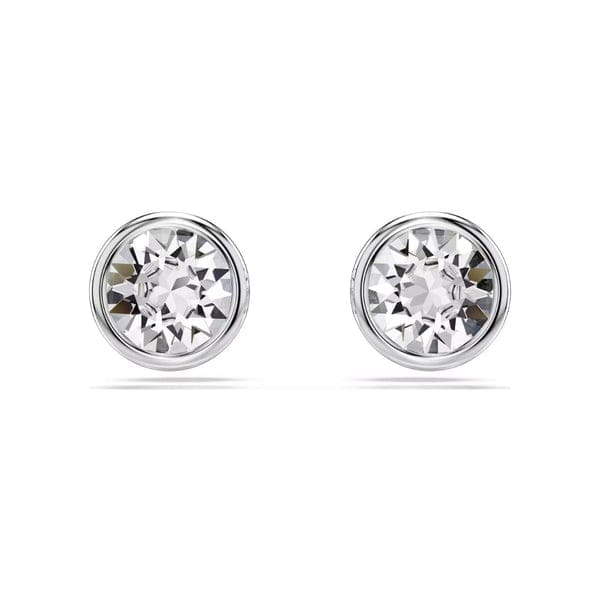 Swarovski Imber korvakorut, hopeanvärinen ja kirkkaat kristallit, 5696073