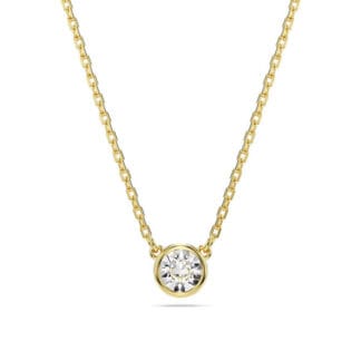 Swarovski Imber riipus, keltakullattu ja kirkas kristalli, 5684511