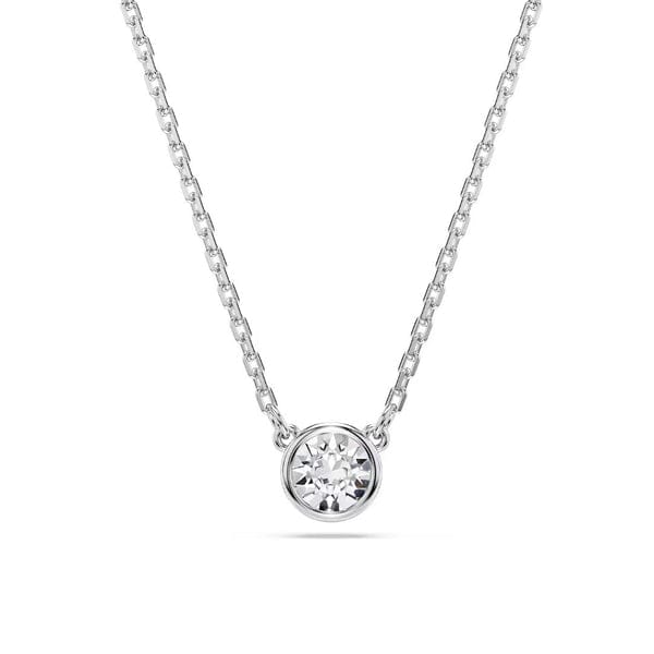 Swarovski Imber riipus, vaalea metalli ja kirkas zirkoni 5696039