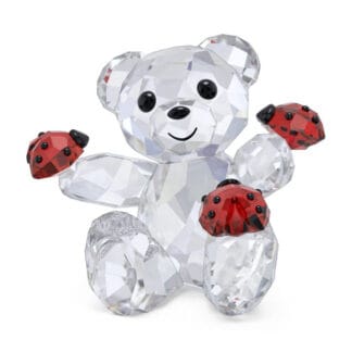 Swarovski Kris Bear Good Luck -kristallifiguuri 5675983