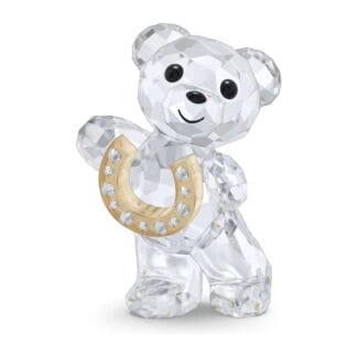 Swarovski Kris Bear Lucky Horseshoe -kristallifiguuri 5720459