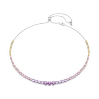 Swarovski Matrix kaulakoru, eriväriset zirkonit, 5751196