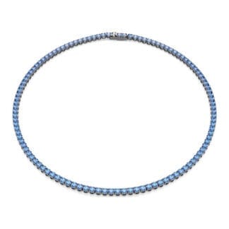 Swarovski Matrix kaulakoru, siniset zirkonit