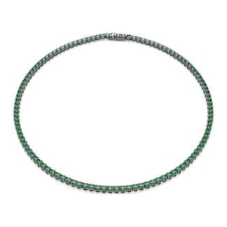 Swarovski Matrix kaulakoru, vihreät zirkonit