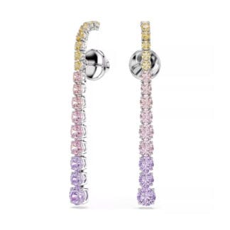 Swarovski Matrix korvakorut, eriväriset zirkonit, 5751195