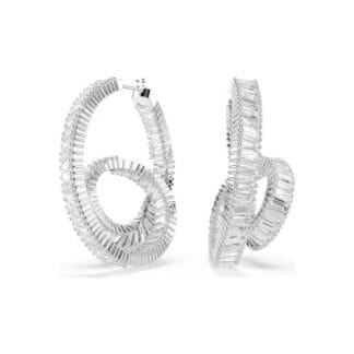 Swarovski Matrix rengaskorvakorut, kirkkaat zirkonit, 5727113