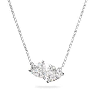 Swarovski Mesmera Twin Hearts kaulakoru, kirkkaat kristallit, 5517117