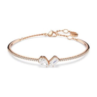 Swarovski Mesmera rannekoru, ruusukullanväri ja kirkkaat kristallit 5734247