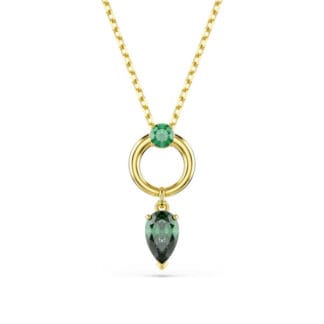 Swarovski Mesmera riipus, keltakullanvärinen ja vihreät kristallit 5732484