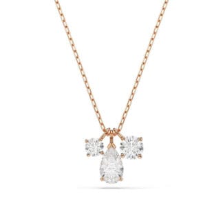 Swarovski Mesmera riipus, rosekullattu ja kirkkaat zirkonit, 5734245