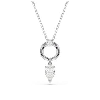 Swarovski Mesmera riipus, vaalea metalli ja kirkkaat kristallit 5723146