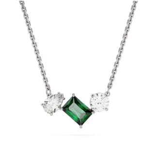 Swarovski Mesmera riipus, vaalea metalli ja vihreä kristalli 5668278