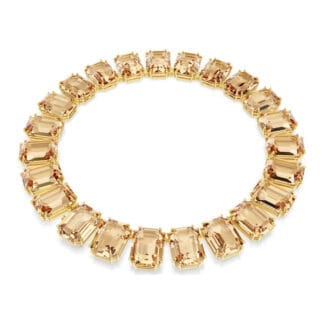 Swarovski Millenia kaulakoru, keltakullanväri ja ruskeat kristallit 5720911