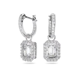 Swarovski Millenia korvakorut, kirkkailla kristalleilla