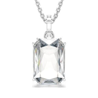 Swarovski Millenia riipus, vaalea metalli ja kirkkaat kristallit 5725768