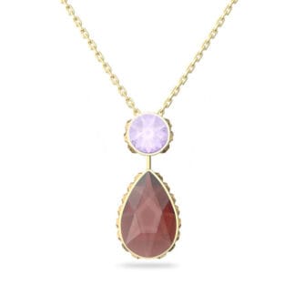 Swarovski Orbita kristalliriipus, keltakullan värinen