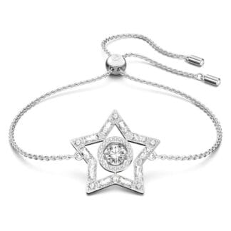 Swarovski Stella vaalea kristallirannekoru