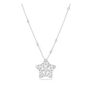 Swarovski Stella riipus, vaalea, kirkkaat kristallit