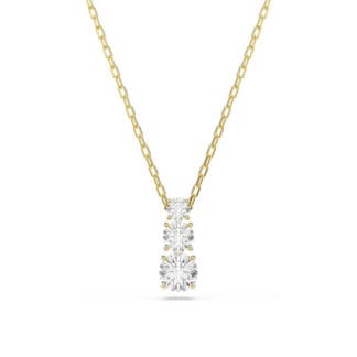 Swarovski Stilla Attract riipus, keltakullanväri ja kirkkaat zirkoni 5723298