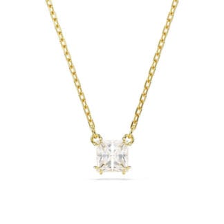 Swarovski Stilla riipus, keltakullanväri ja kirkas zirkoni 5693153