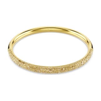 Swarovski Sublima rannerengas, keltakullanväri ja kristallit