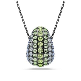 Swarovski Sublima riipus, tumma metalli ja eriväriset kristallit 5692112