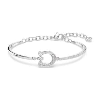 Swarovski Symbolica Horse shoe rannerengas, kirkkaat zirkonit, 5746220