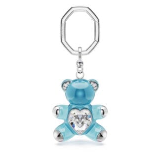 Swarovski Teddy avaimenperä, ruostumaton teräs ja kristallit, 5733826