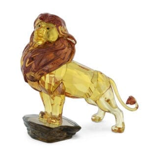 Swarovski The Lion King Mufasa -kristallifiguuri, 5680764