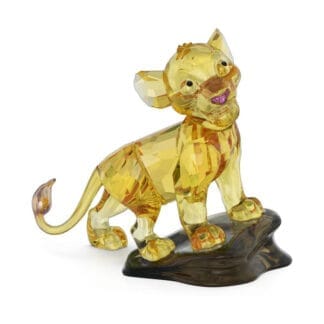 Swarovski The Lion King Simba -kristallifiguuri, 5681811