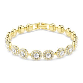 Swarovski Una Angelic keltakullan värinen kristallirannekoru