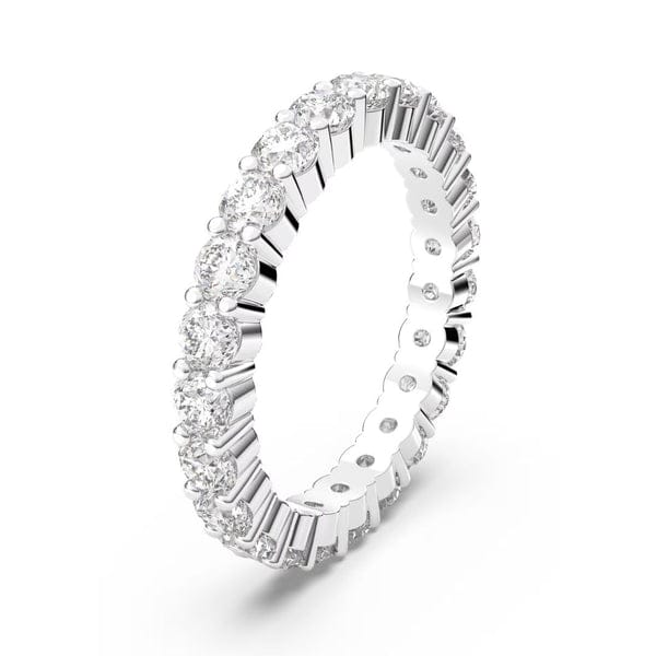 Swarovski Vittore XL sormus, vaalea ja kirkkaat kristallit, 5257490