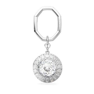 Swarovski avaimenperä, kirkkaat kristallit, 5669119