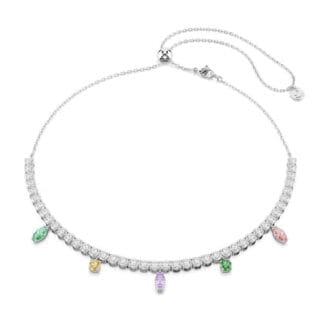 Swarovski x Ariana Grande kaulakoru erivärisillä kristalleilla, 5737422