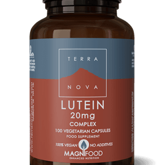 Terranova Lutein 20 mg Complex 50 kaps 50 kaps