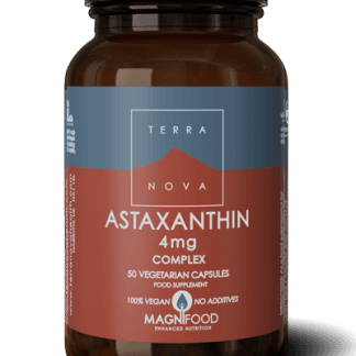 Terranova Astaxanthin 4 mg Complex 50 kaps 50 kaps