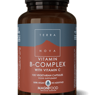 Terranova B-Complex + Vitamin C 100 kaps 100 kaps