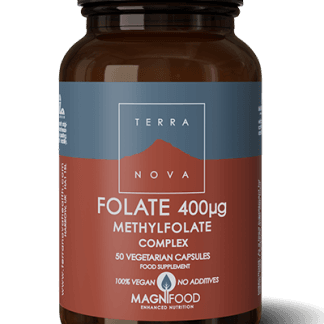 Terranova Folate (Methylfolate) 400 ug Complex 50 kaps 50 kaps