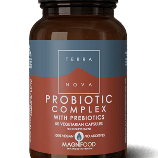 Terranova Probiotic Complex with Prebiotics 50 kaps 50 kaps