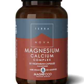 Terranova Magnesium Calcium 2:1 Complex 50 kaps 50 kaps