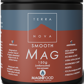 Terranova Smooth Mag magnesiumjauhe (bisglysinaatti/sitraatti) 150 g 150 g