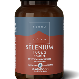Terranova Selenium 100 ug Complex 50 kaps 50 kaps