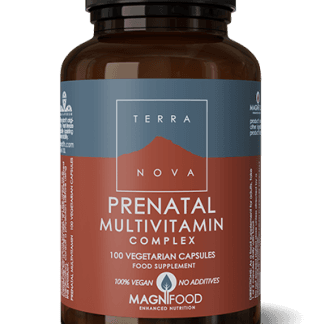 Terranova Prenatal Multivitamin Complex 100 kaps 100 kaps