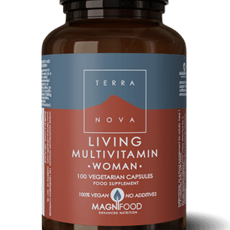 Terranova Living Multivitamin WOMAN 100 kaps 100 kaps