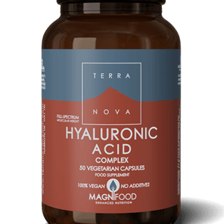 Terranova Hyaluronic Acid Complex 50 kaps 50 kaps