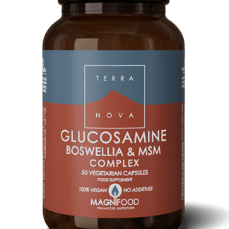 Terranova Glucosamine, Boswellia & MSM Complex (nivelet) 50 kaps 50 kaps