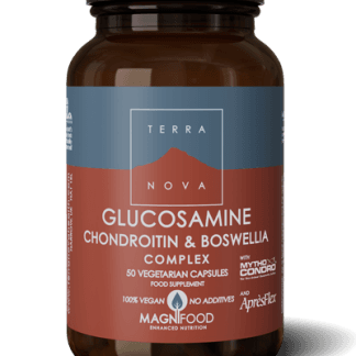 Terranova Glucosamine, Chondroitin & Boswellia Complex (nivelet) 50 kaps 50 kaps